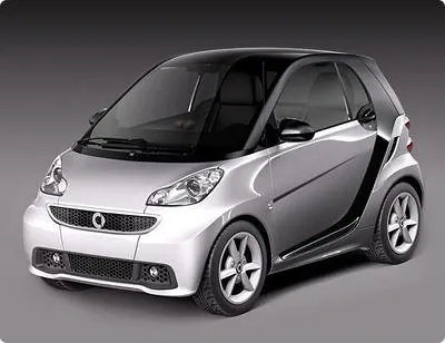 fortwo coupe 2011