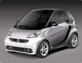 fortwo coupe 2011