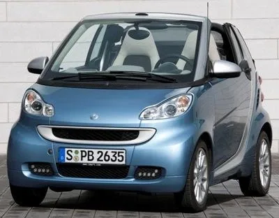 fortwo cabrio 2011