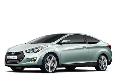 Hyundai Elantra Coupe coupe