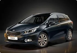 Cee’d SW F/L 2012