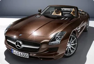 SLS AMG Roadster