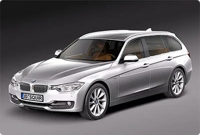 3 Series Touring 2012