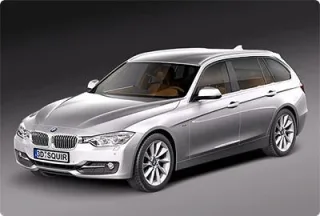 3 Series Touring 2012