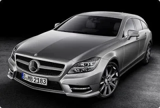 CLS Shooting Brake 2011