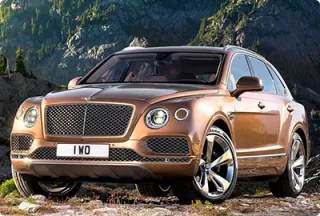 Bentayga 2015