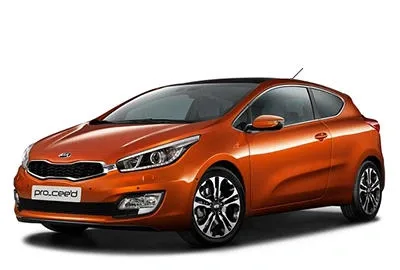 KIA pro cee'd 2012 3-дверний хетчбек