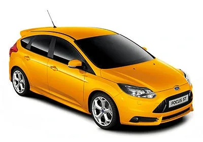 Focus ST 2012