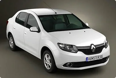 Renault Symbol 2012 (Рено Символ) седан