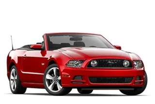 Mustang Convertible 2009