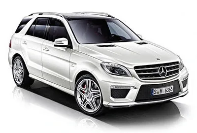 Mercedes-Benz ML 63 AMG 5.5 AT