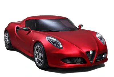Alfa Romeo 4C coupe