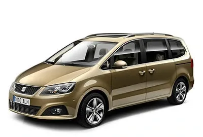 SEAT Alhambra (СЕАТ Альхамбра) минивэн
