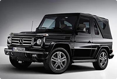 G-Class Cabrio