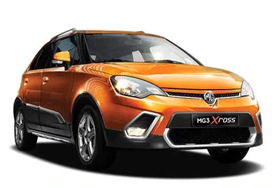 MG 3 Cross 1.5 MT Standard