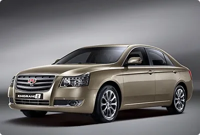 Geely Emgrand EC8 (Джили Эмгранд ЕС8) седан