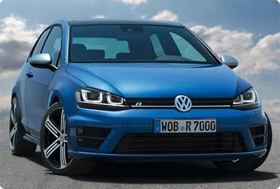 Golf R VII 2012
