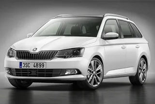Fabia Combi 2015