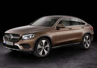 GLC Coupe 2015