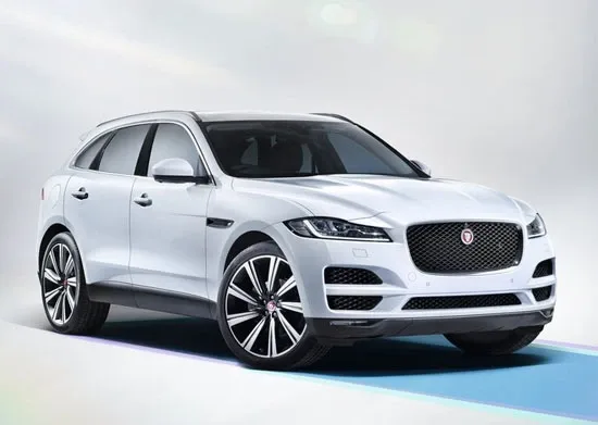 F-Pace 2016