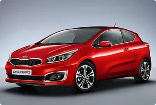 New Pro Cee’d 2012
