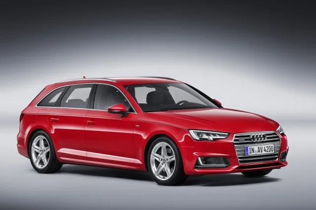A4 Avant 2015