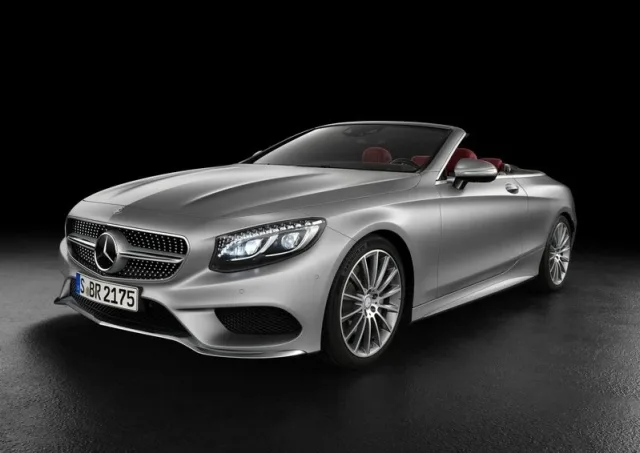Mercedes-Benz S-Class Cabriolet (Мерседес Бенц С-Класс Кабриолет) кабриолет