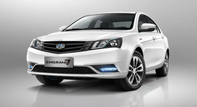 Emgrand 7 FL