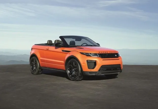 Range Rover Evoque Convertible
