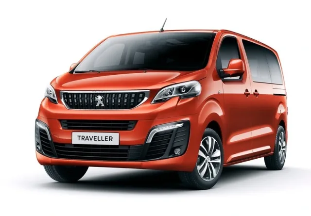 Peugeot Traveller мінівен