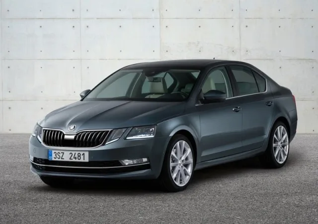 Skoda Octavia A7 FL хетчбек