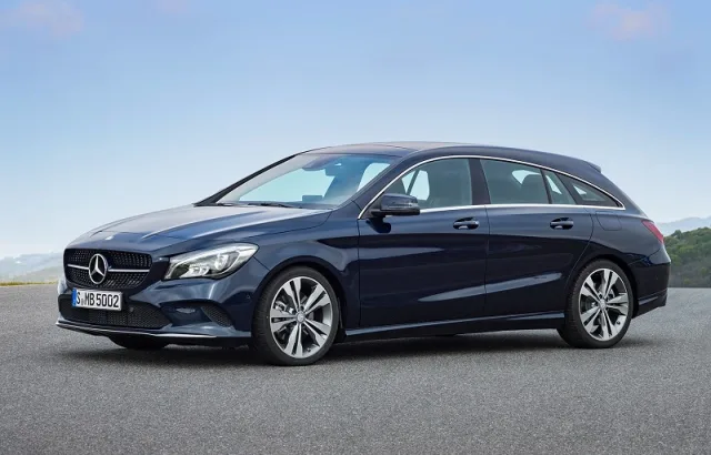 CLA Shooting Brake 2014