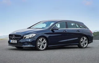 CLA Shooting Brake 2014