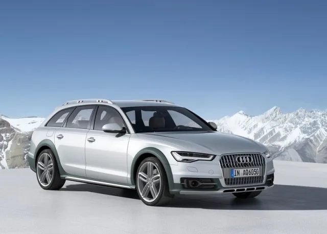 A6 Allroad 2014