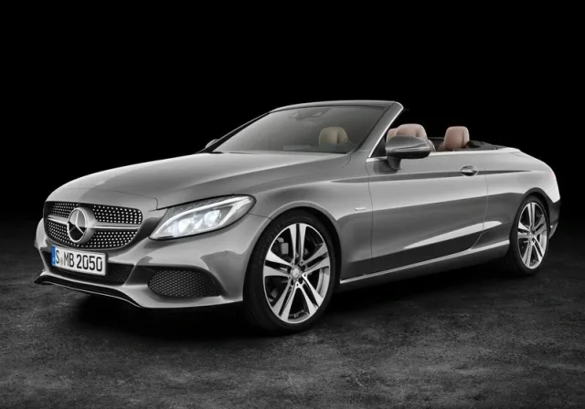 Mercedes-Benz C-Class Cabriolet convertible