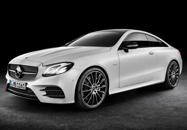 E-Class Coupe 2017
