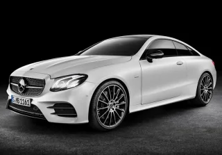 E-Class Coupe 2017