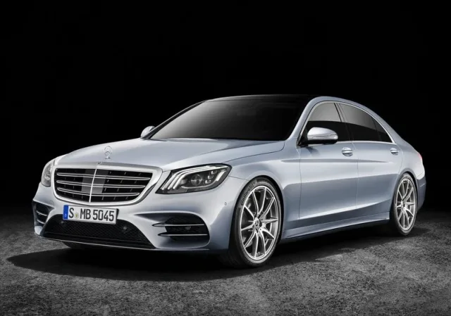 Mercedes-Benz S-Class 2017 sedan