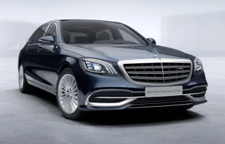 S-Class Maybach 2017