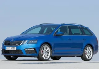 Octavia Combi RS A7 2017