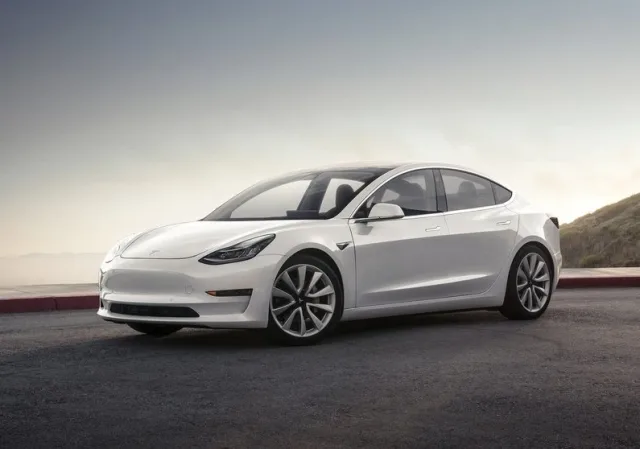 Tesla Model 3 sedan