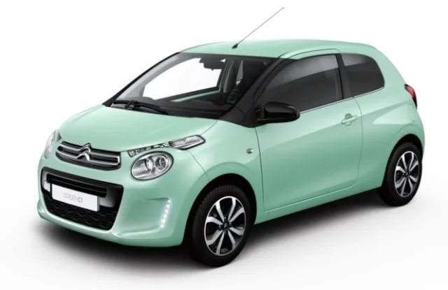 Citroen C1 1.0i MT Live