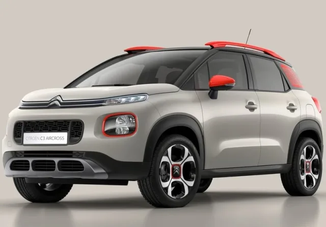 C3 Aircross 2017
