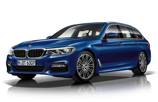 BMW 5 Series Touring G30 (БМВ 5 Серии Туринг) универсал