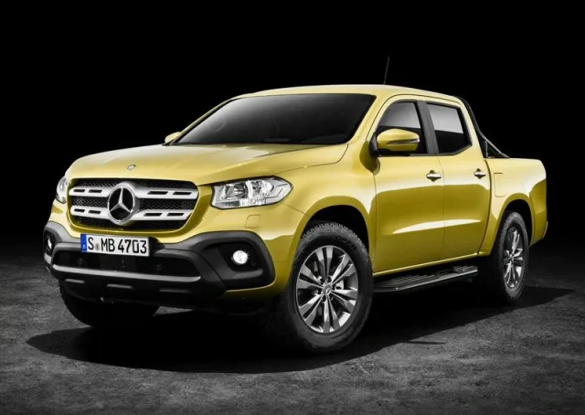 Mercedes-Benz X-class (Мерседес Бенц Х-класс) пикап