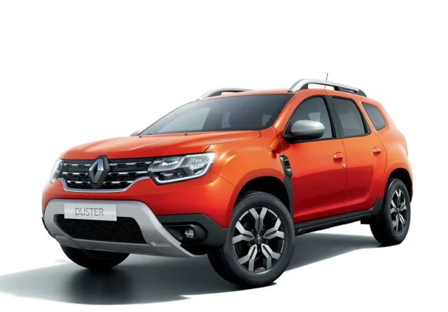 Renault Duster кросовер