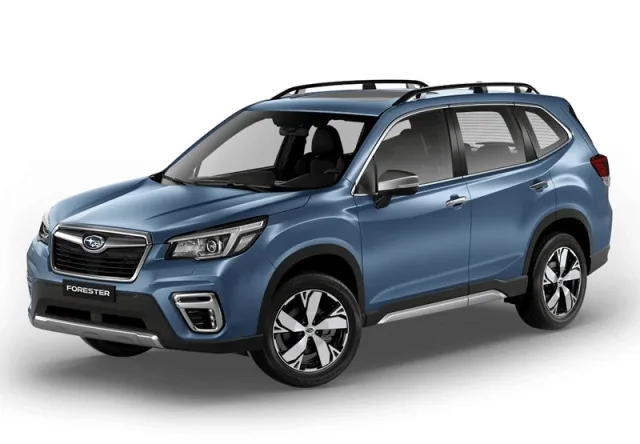 Subaru Forester кросовер