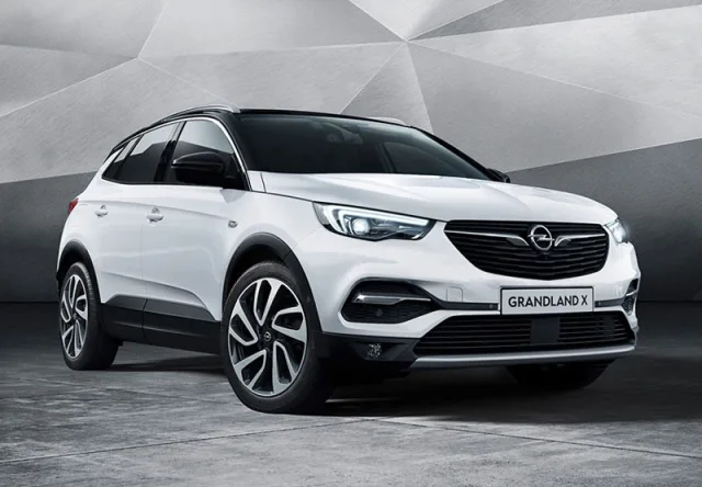 Opel Grandland X (Опель Грандленд Икс) кроссовер