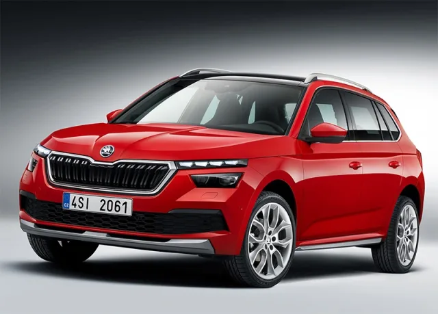 Skoda Kamiq (Шкода Камик) кроссовер