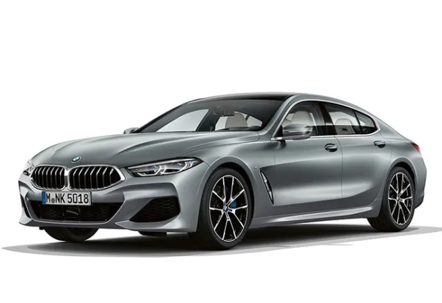 8 Series Gran Coupe